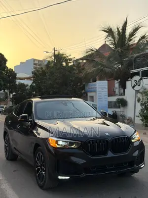 BMW X6 xDrive40i AWD 2020 Noir