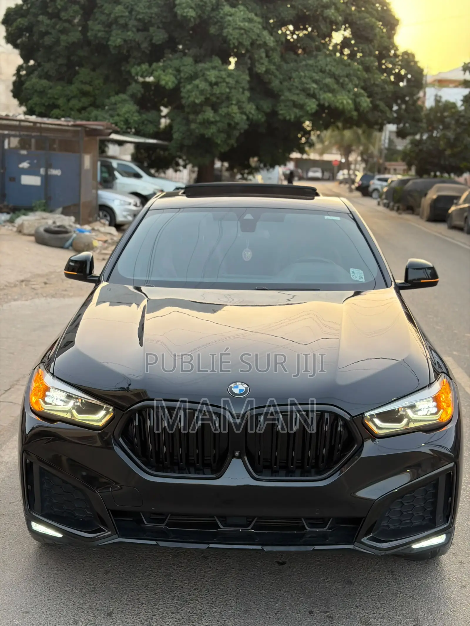 BMW X6 xDrive40i AWD 2020 Noir