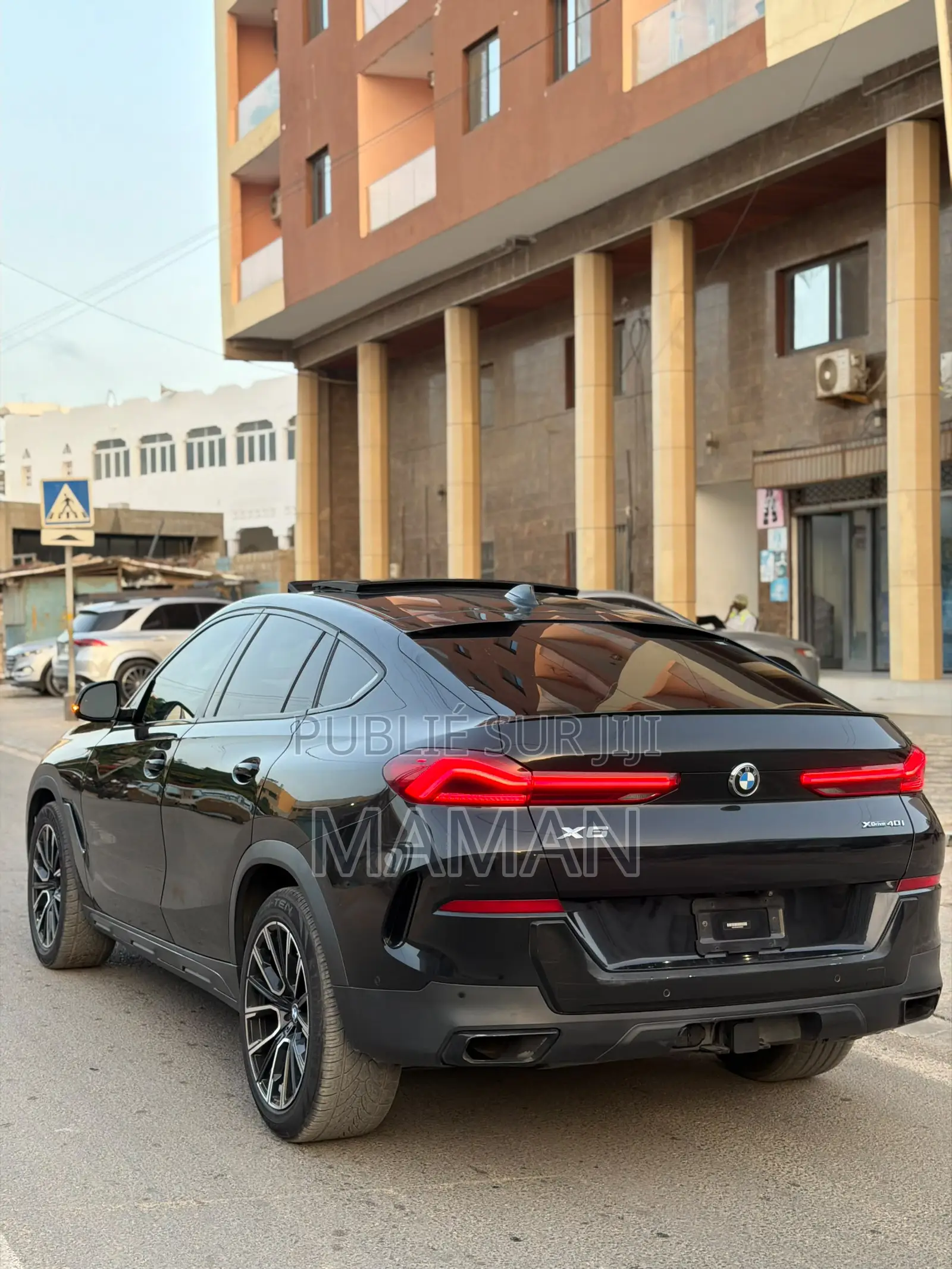 BMW X6 xDrive40i AWD 2020 Noir