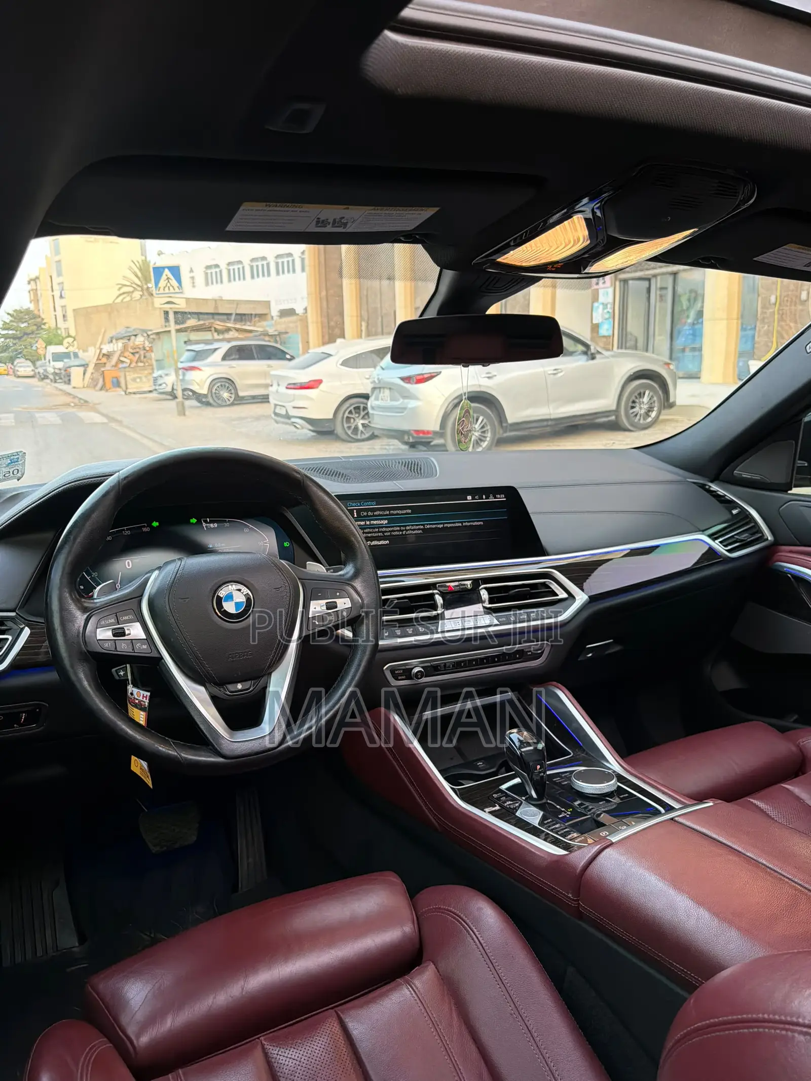 BMW X6 xDrive40i AWD 2020 Noir