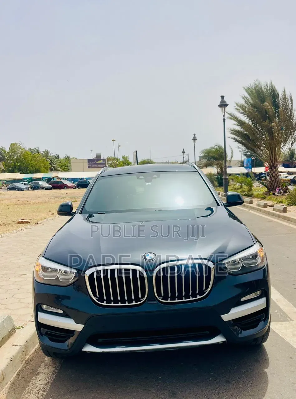 BMW X3 M40i AWD 2019 Bleu