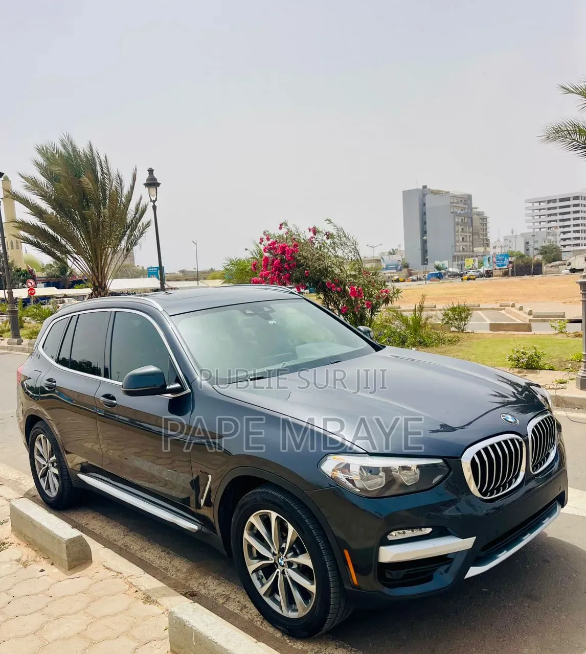 BMW X3 M40i AWD 2019 Bleu