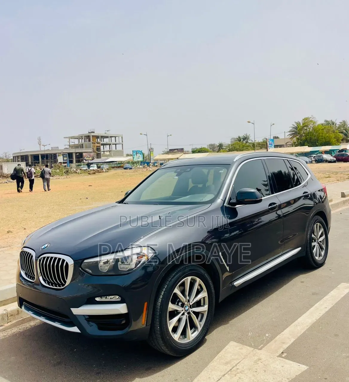BMW X3 M40i AWD 2019 Bleu