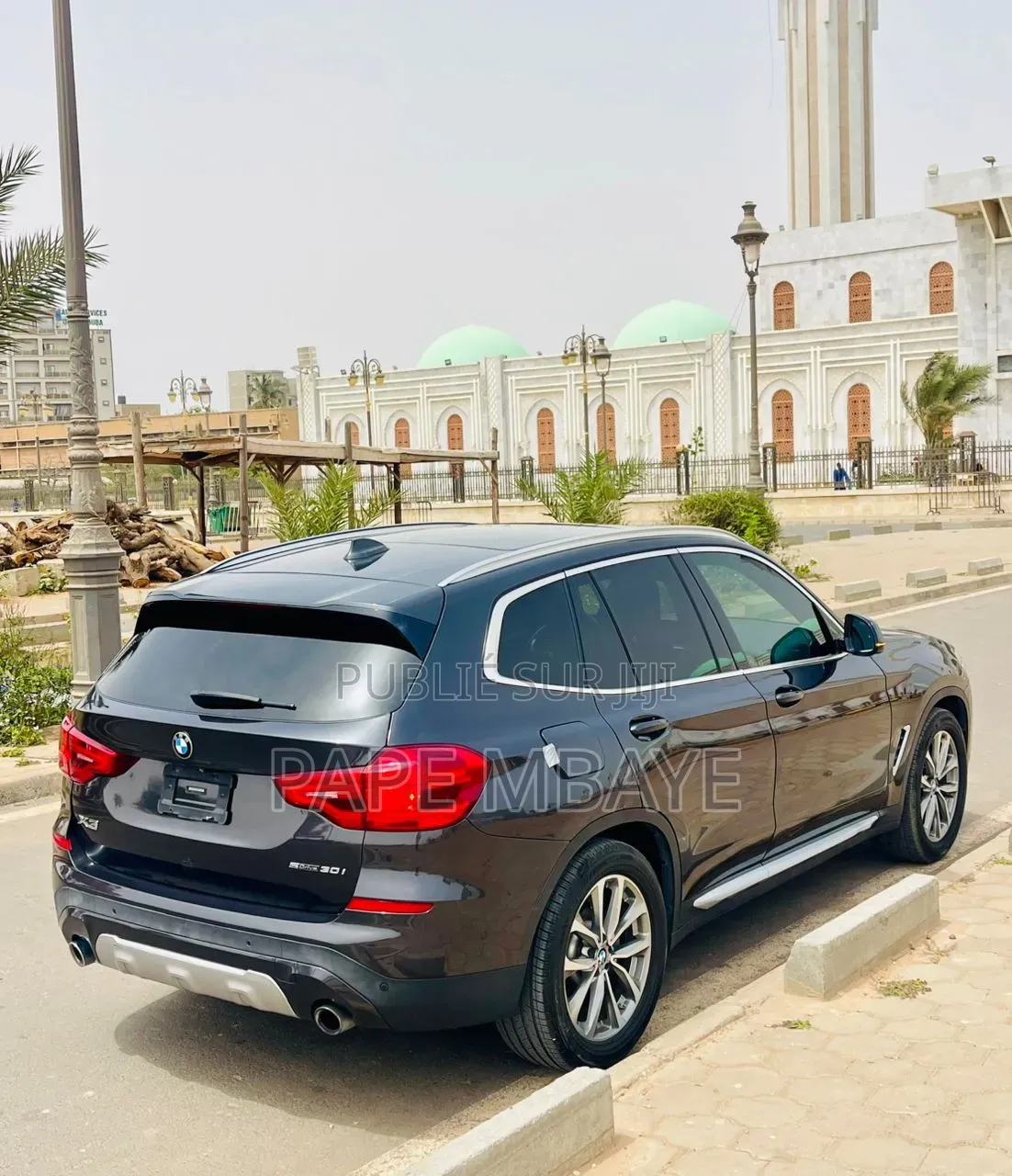 BMW X3 M40i AWD 2019 Bleu