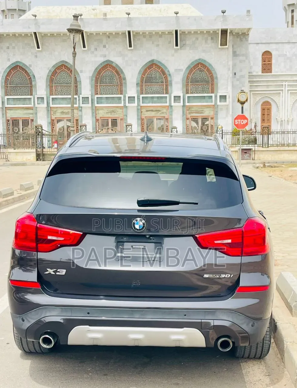 BMW X3 M40i AWD 2019 Bleu