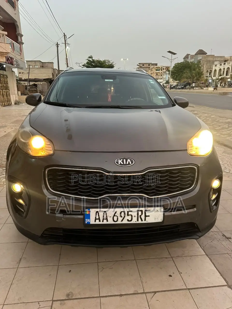 Kia Sportage 2017 Marron