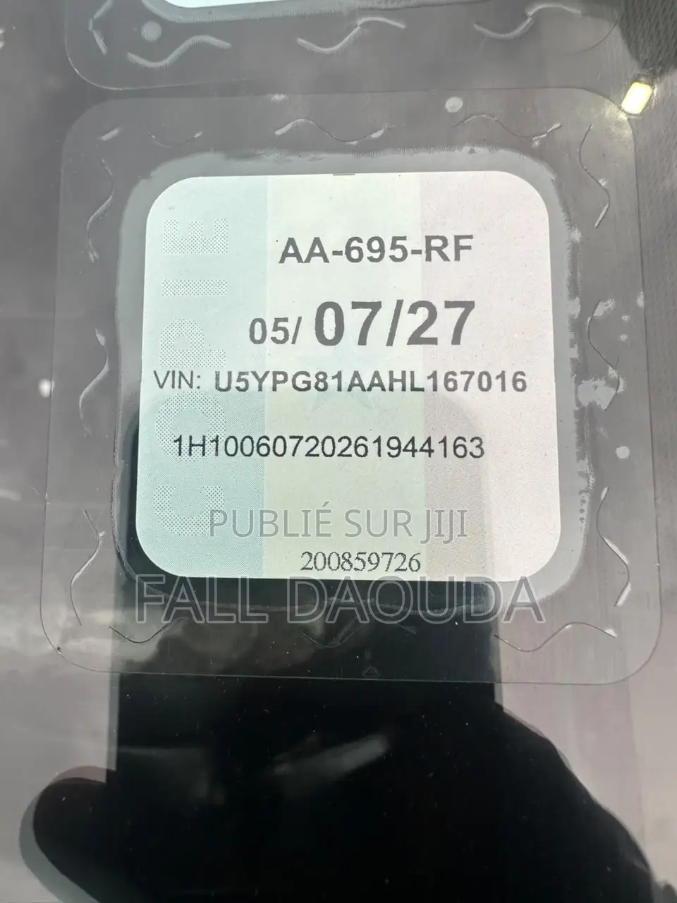 Kia Sportage 2017 Marron
