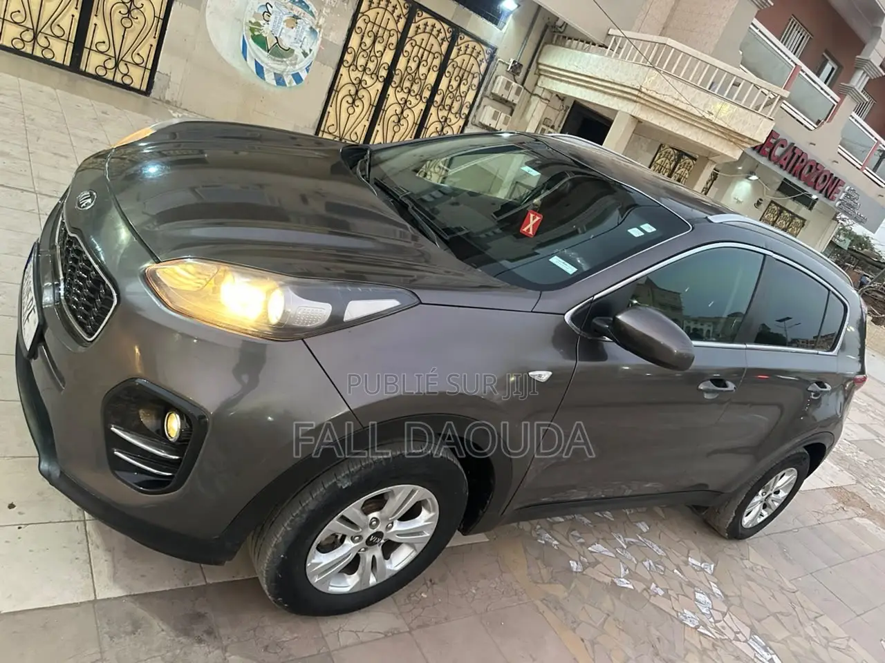 Kia Sportage 2017 Marron