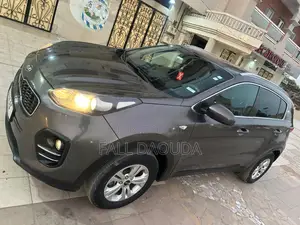 Kia Sportage 2017 Marron