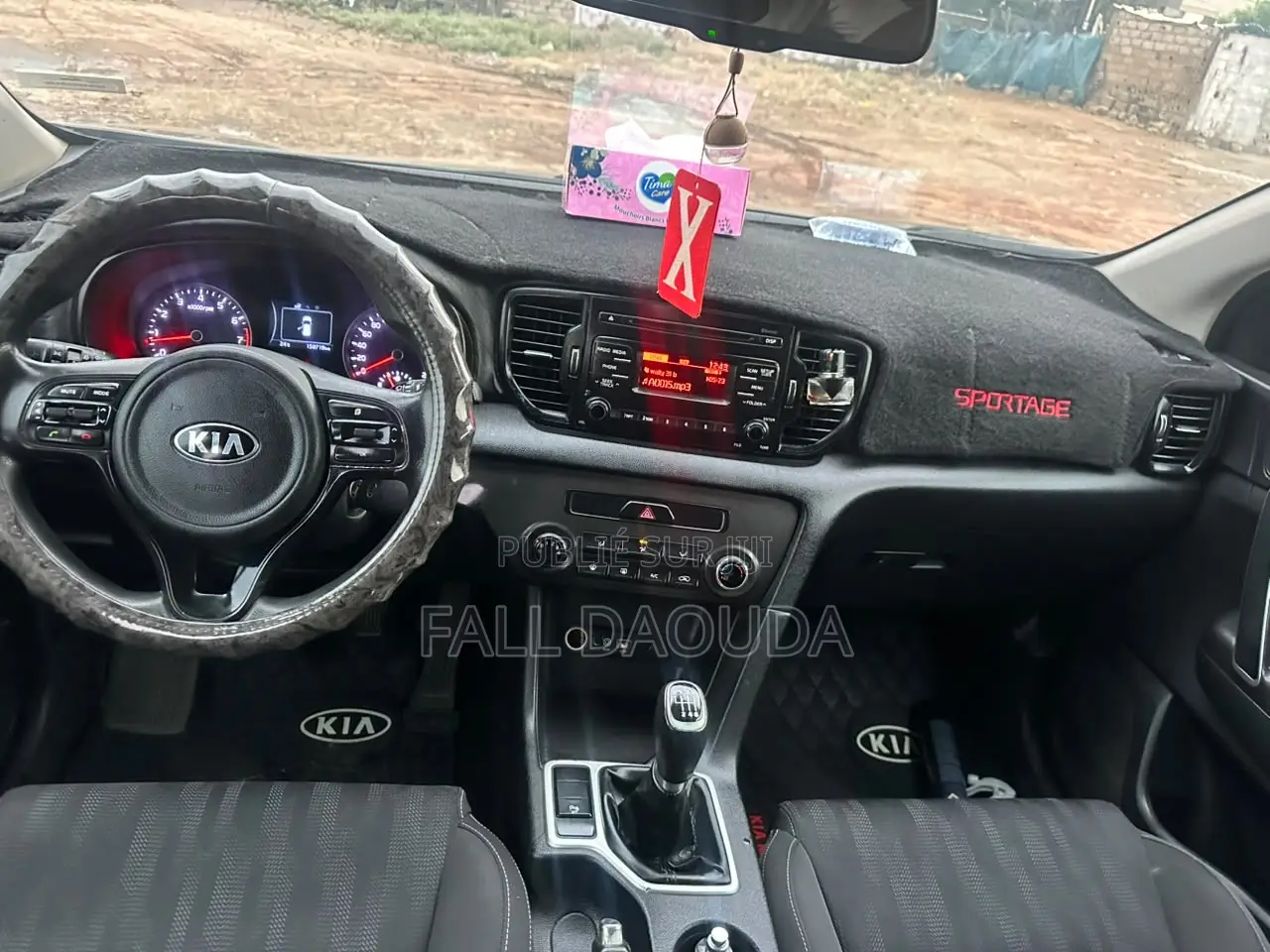 Kia Sportage 2017 Marron