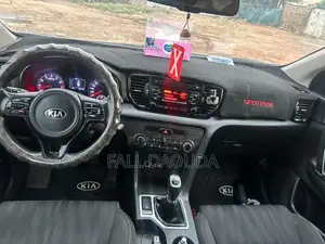 Kia Sportage 2017 Marron
