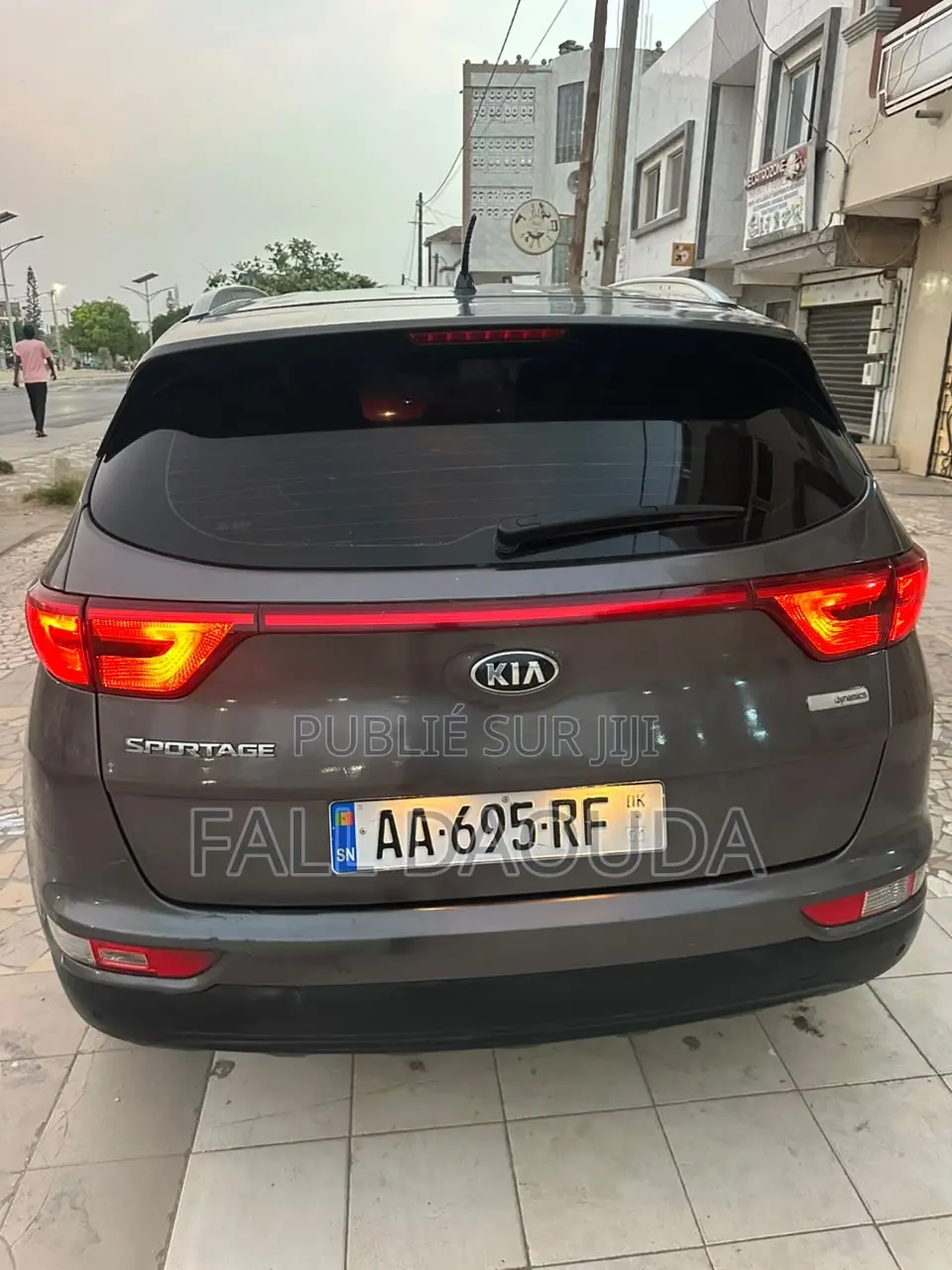 Kia Sportage 2017 Marron