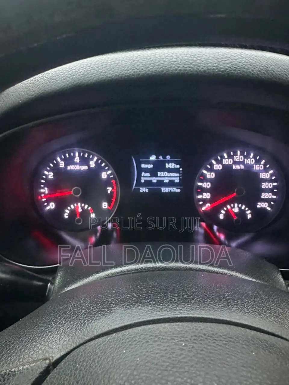Kia Sportage 2017 Marron
