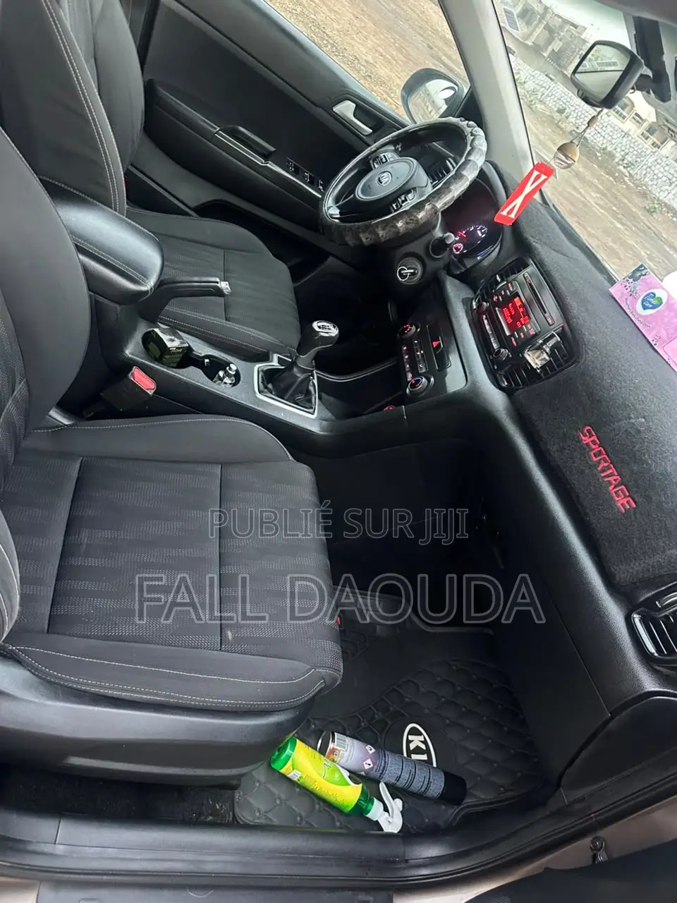 Kia Sportage 2017 Marron