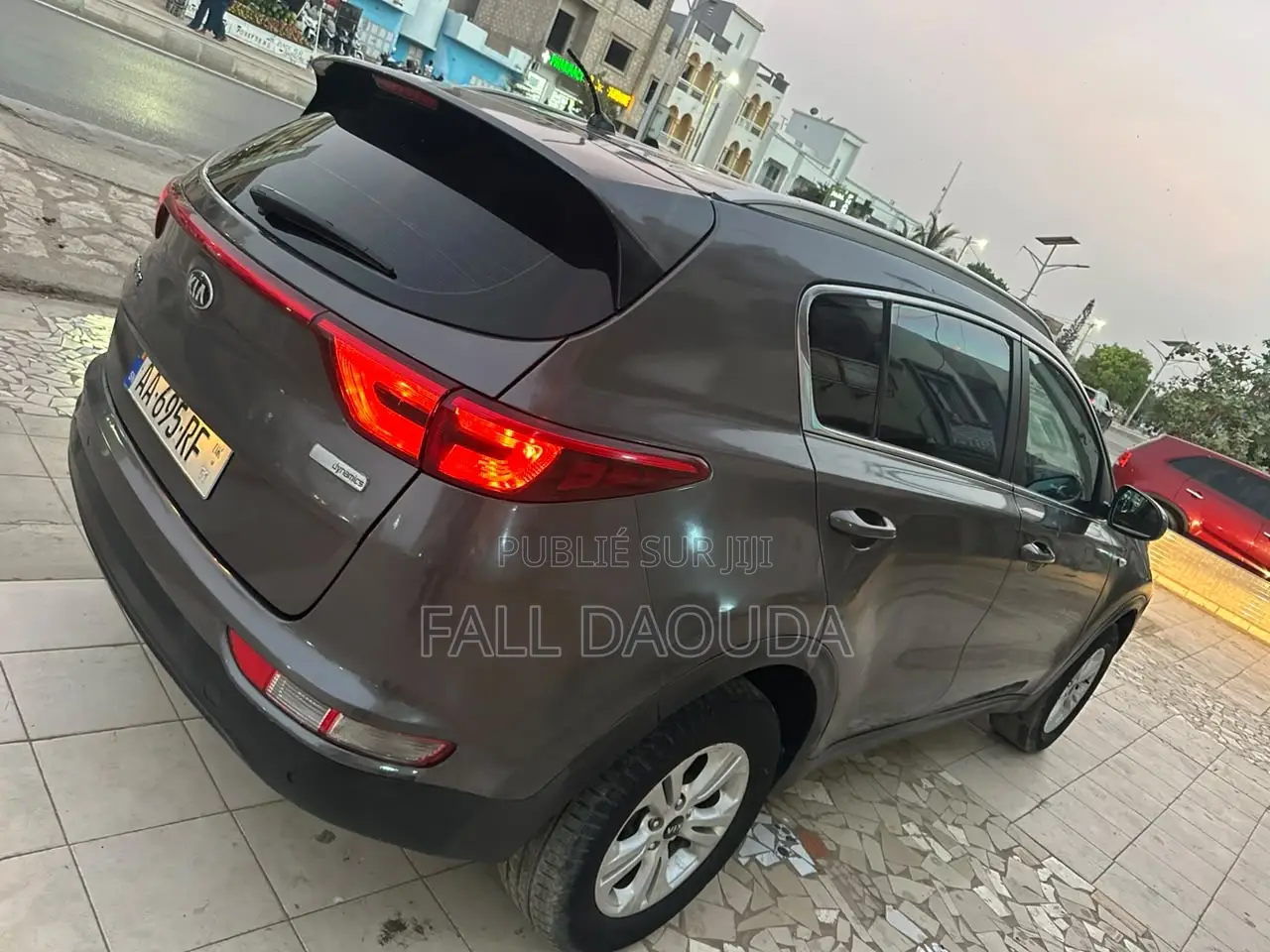 Kia Sportage 2017 Marron