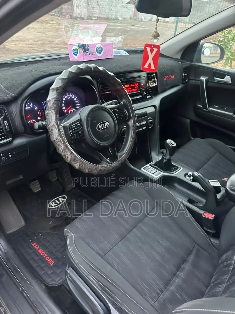 Kia Sportage 2017 Marron