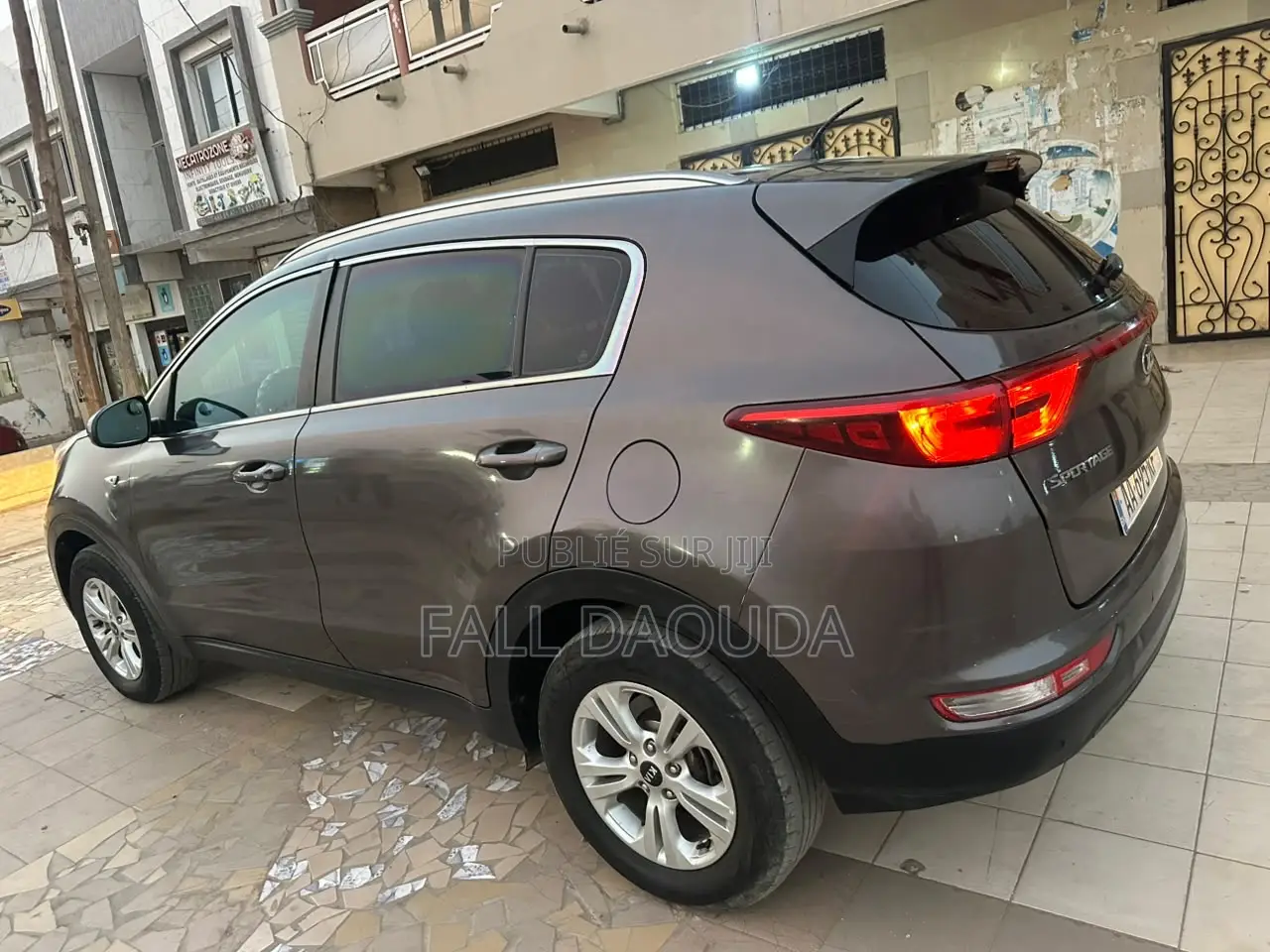 Kia Sportage 2017 Marron