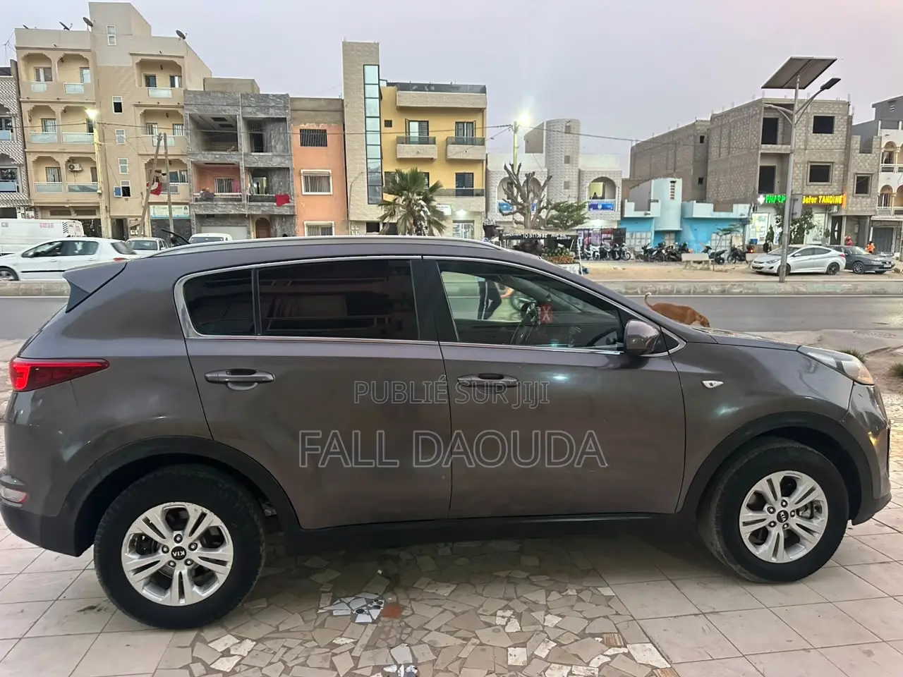 Kia Sportage 2017 Marron