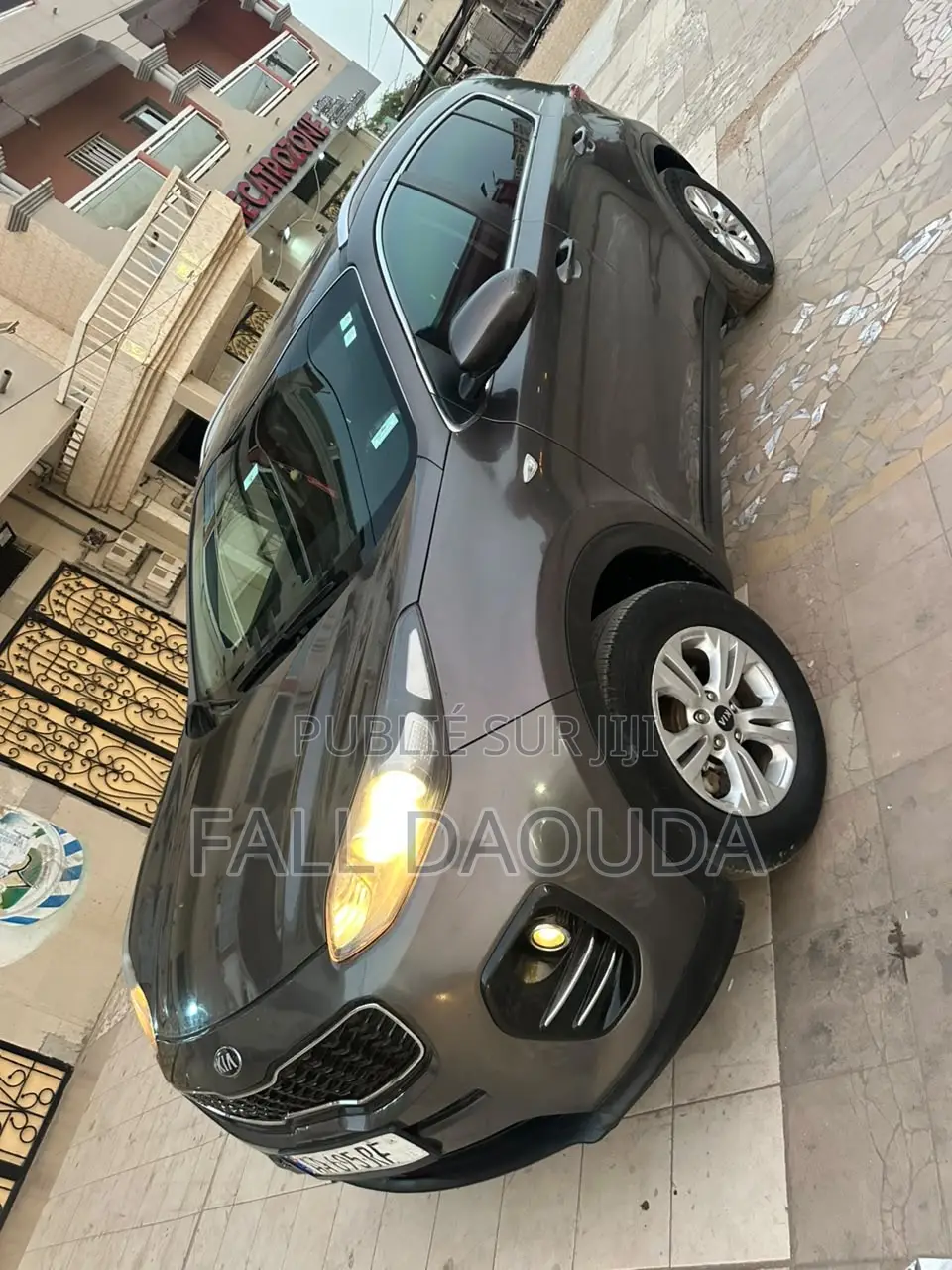 Kia Sportage 2017 Marron