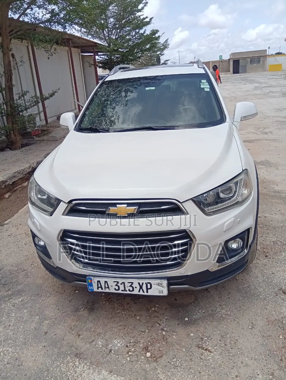 Chevrolet Captiva 2016 Blanc