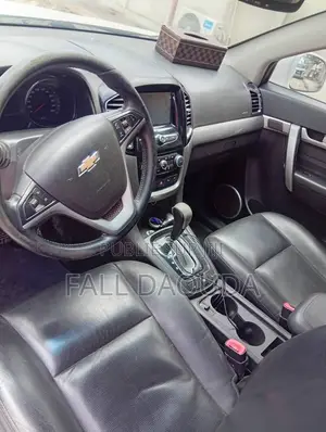 Chevrolet Captiva 2016 Blanc