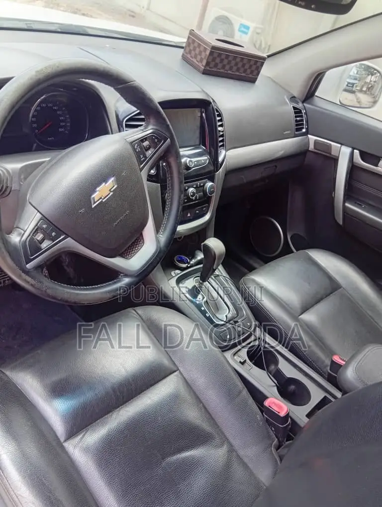 Chevrolet Captiva 2016 Blanc
