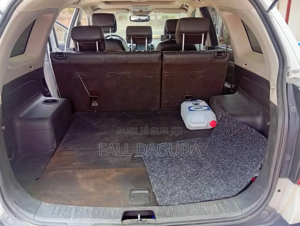 Chevrolet Captiva 2016 Blanc