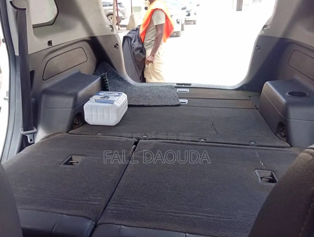 Chevrolet Captiva 2016 Blanc