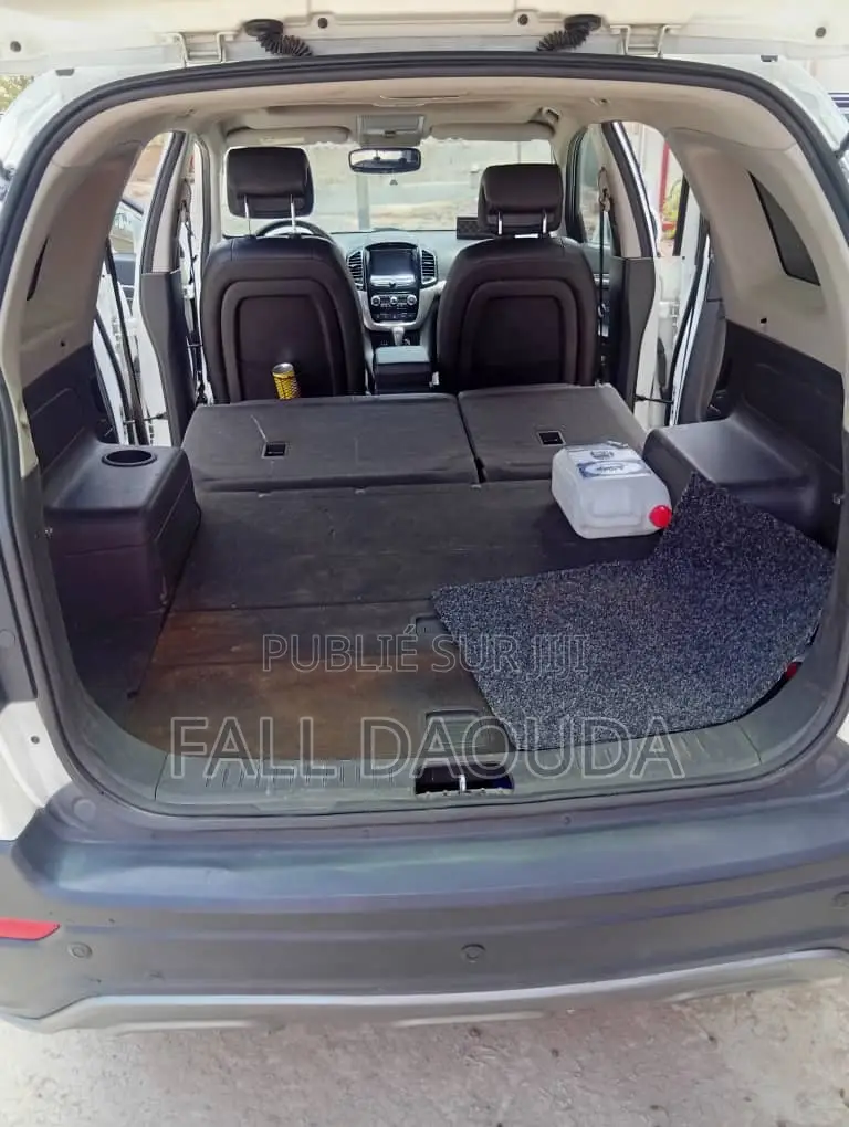 Chevrolet Captiva 2016 Blanc