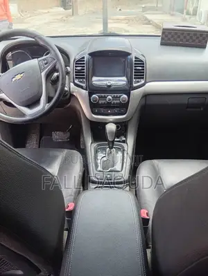Chevrolet Captiva 2016 Blanc