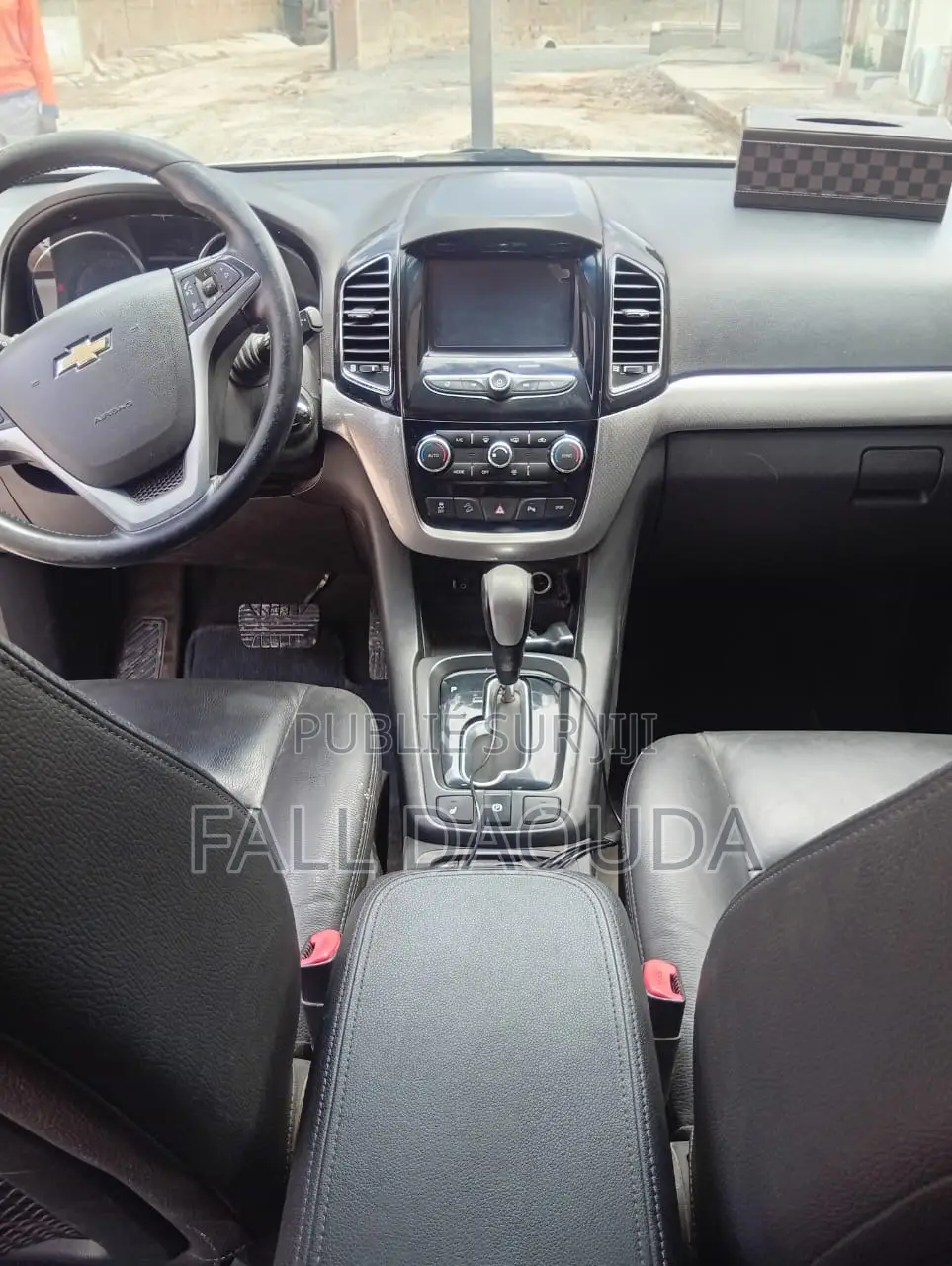 Chevrolet Captiva 2016 Blanc