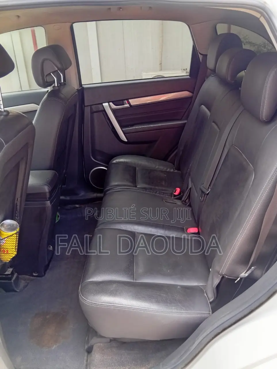 Chevrolet Captiva 2016 Blanc