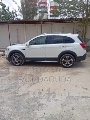 Chevrolet Captiva 2016 Blanc
