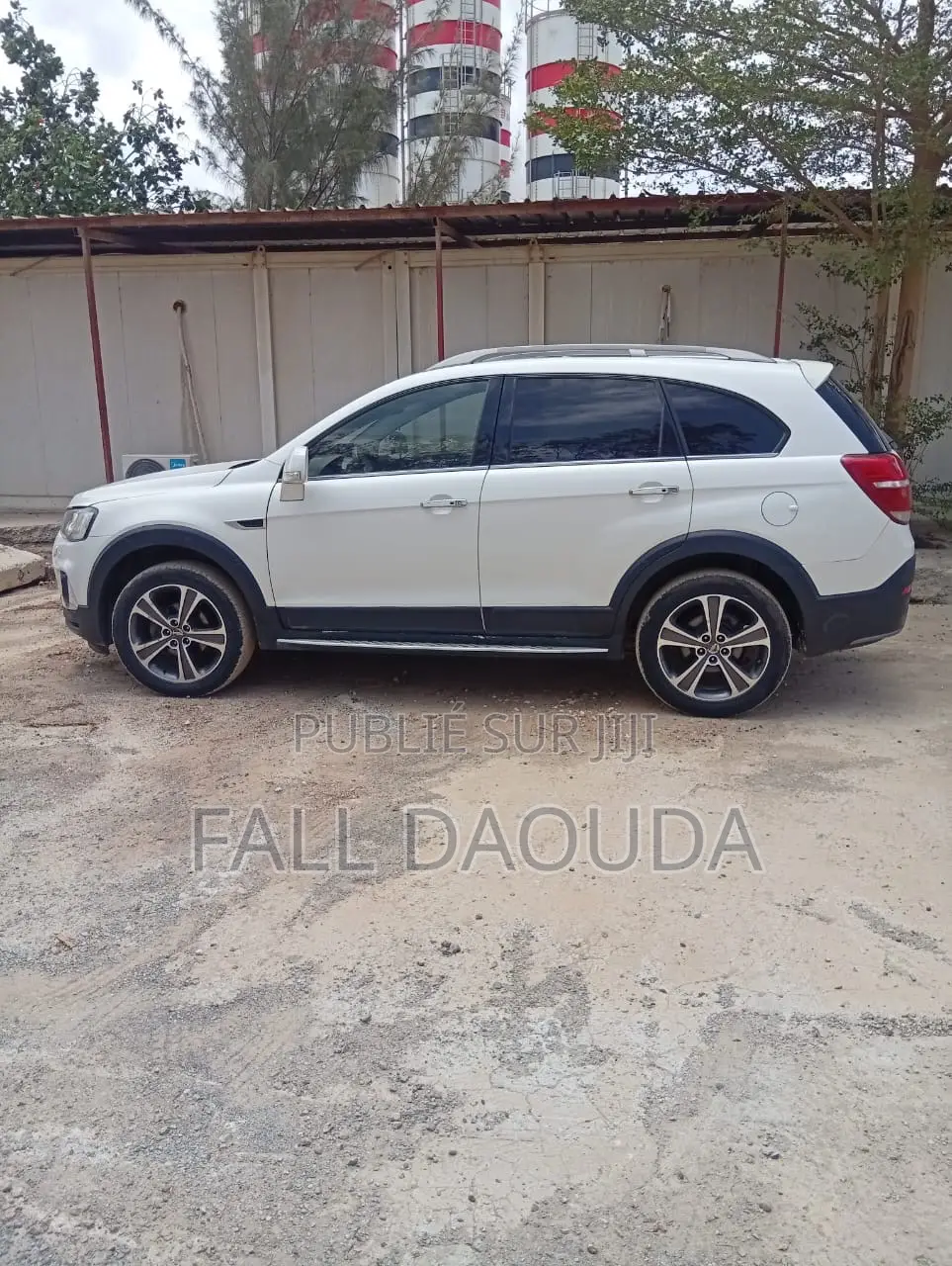 Chevrolet Captiva 2016 Blanc