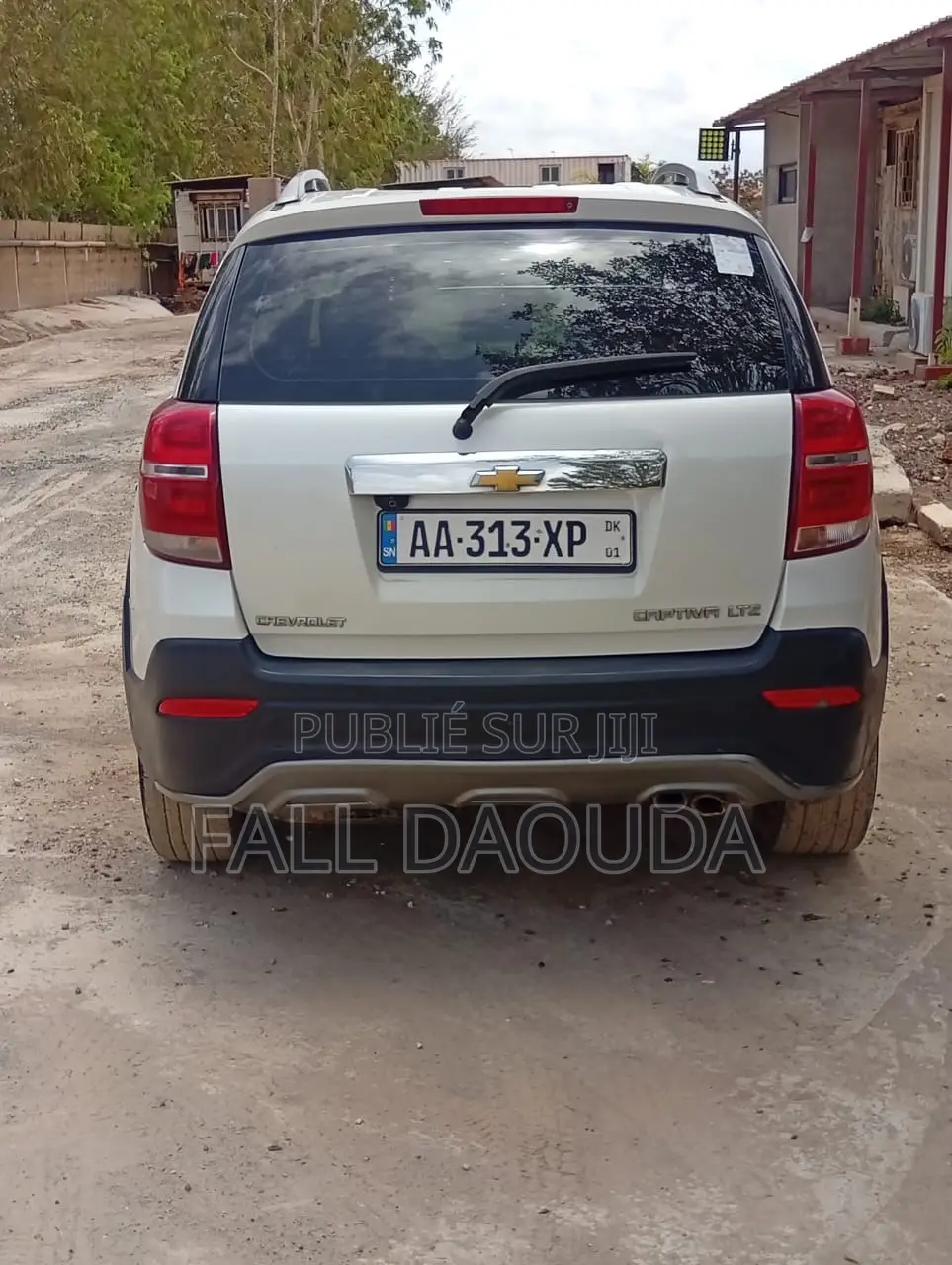 Chevrolet Captiva 2016 Blanc