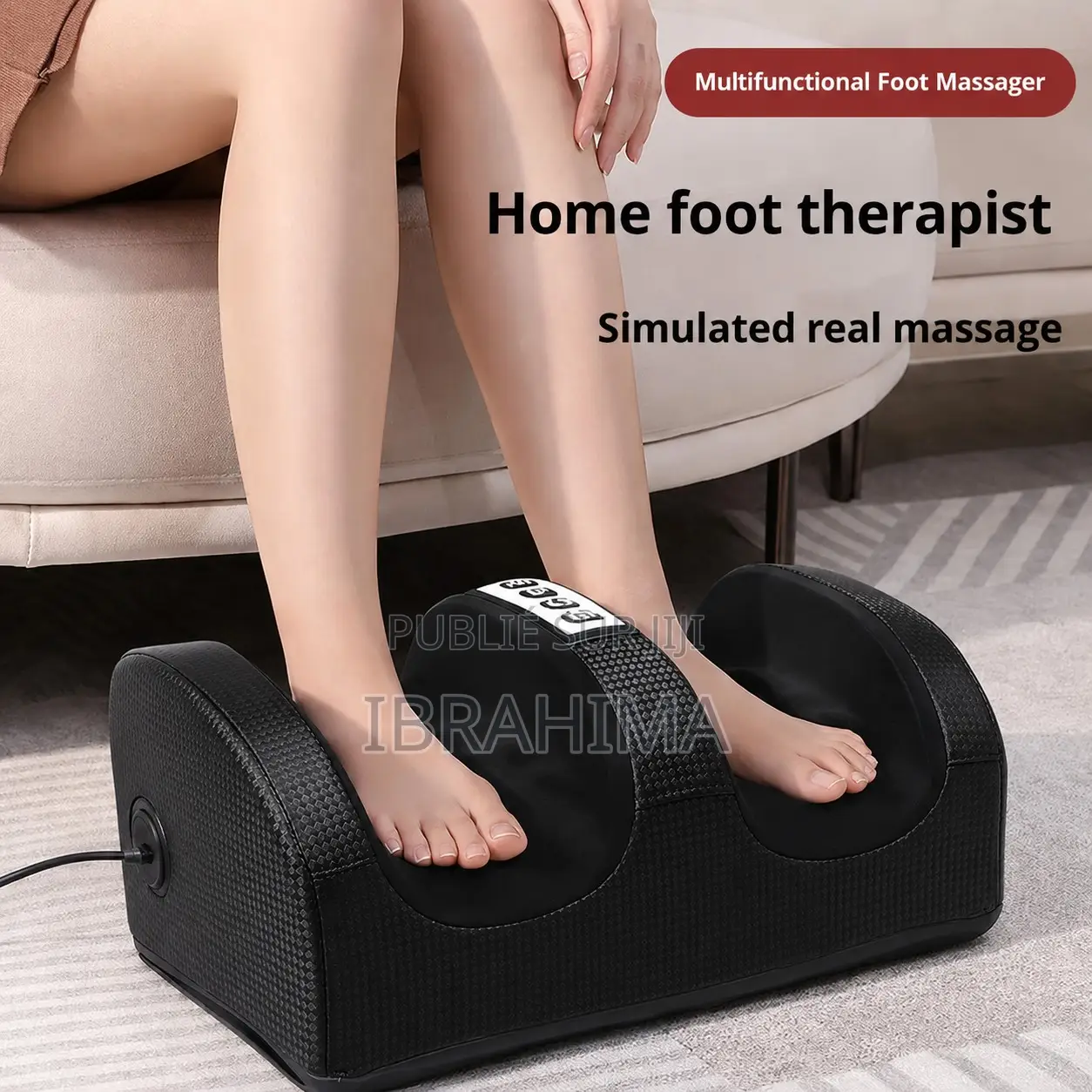 Appareil De Massage Pieds Multifonctions