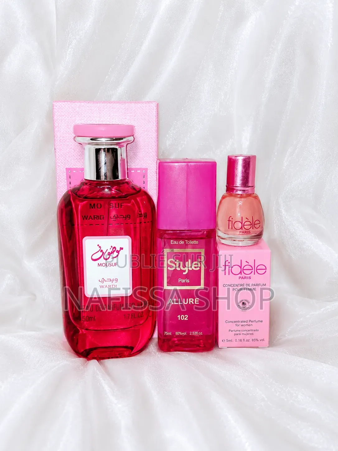 Pack Parfum Femme