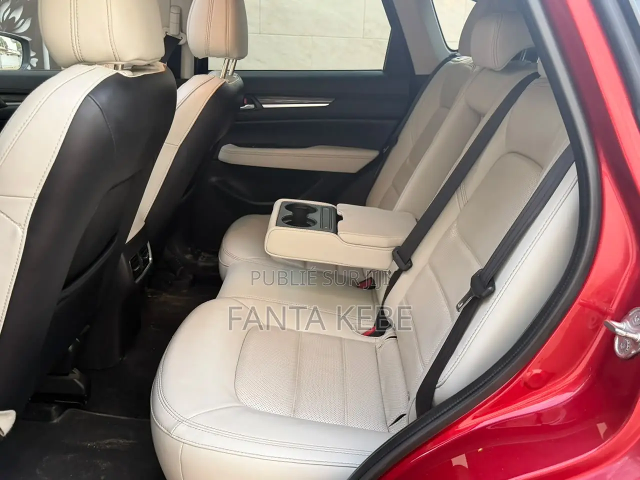Mazda CX-5 2018 Rouge