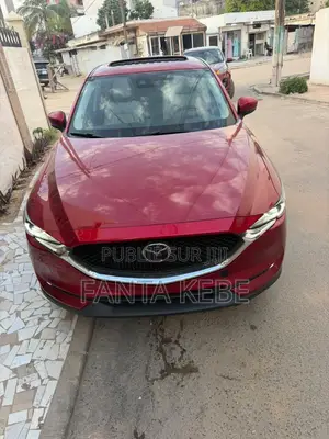 Mazda CX-5 2018 Rouge