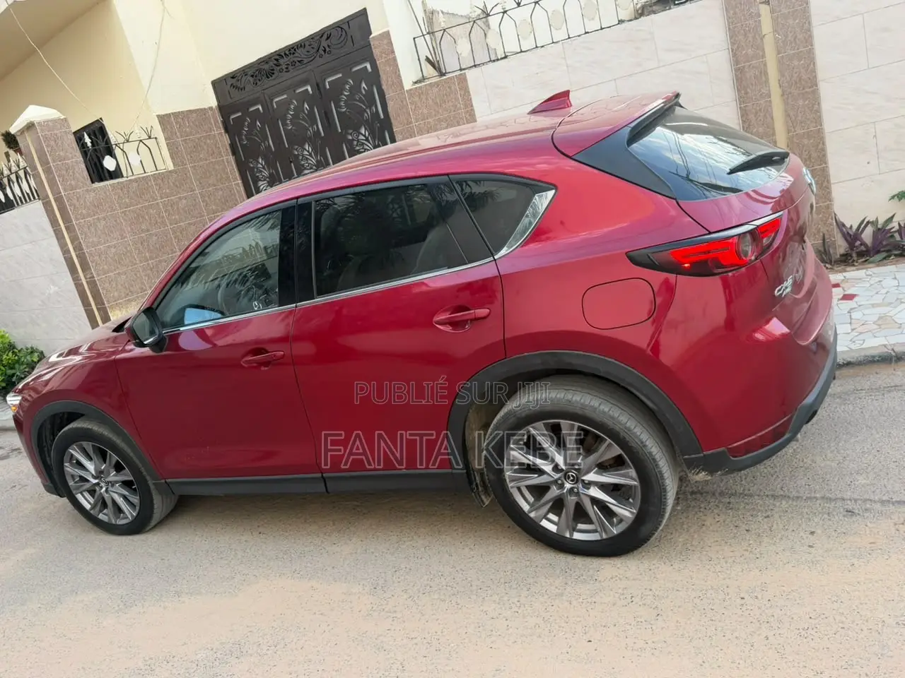 Mazda CX-5 2018 Rouge