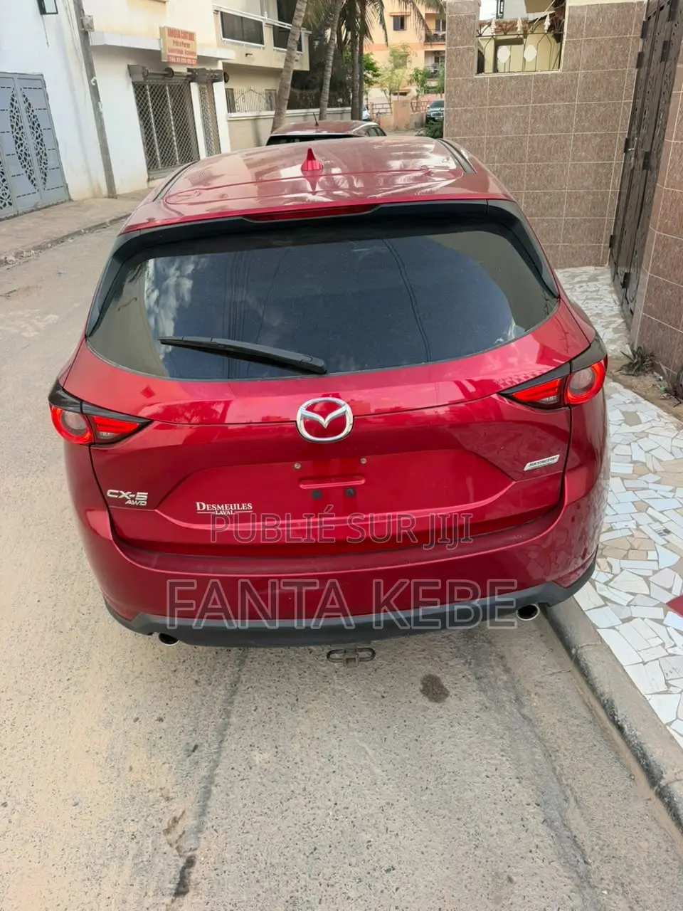 Mazda CX-5 2018 Rouge