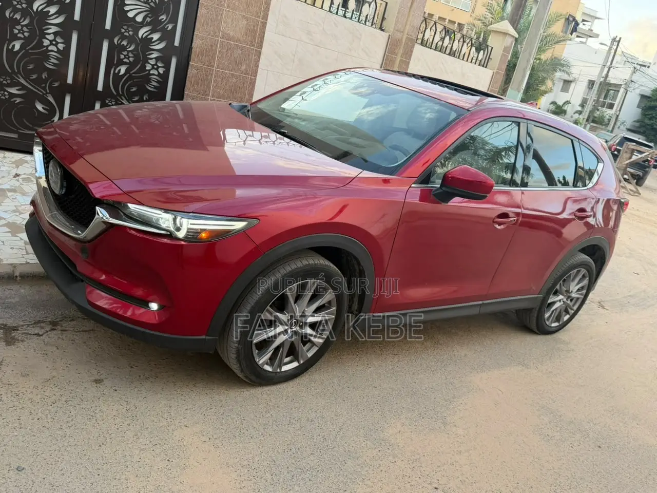 Mazda CX-5 2018 Rouge