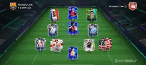 Compte FC Mobile