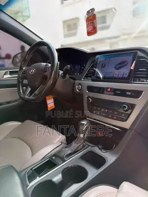 Hyundai Sonata 2015 Rouge