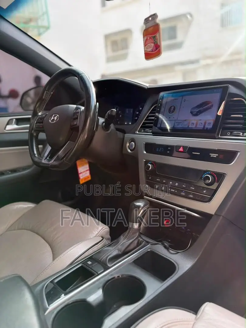 Hyundai Sonata 2015 Rouge
