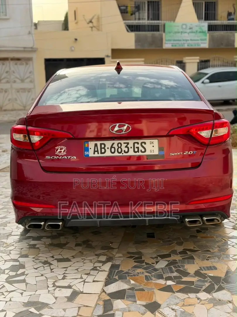 Hyundai Sonata 2015 Rouge
