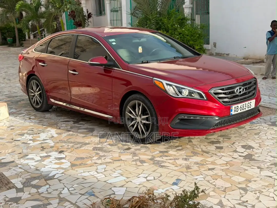 Hyundai Sonata 2015 Rouge