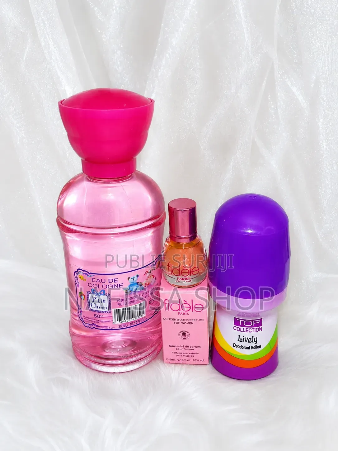 Pack Parfum Femme