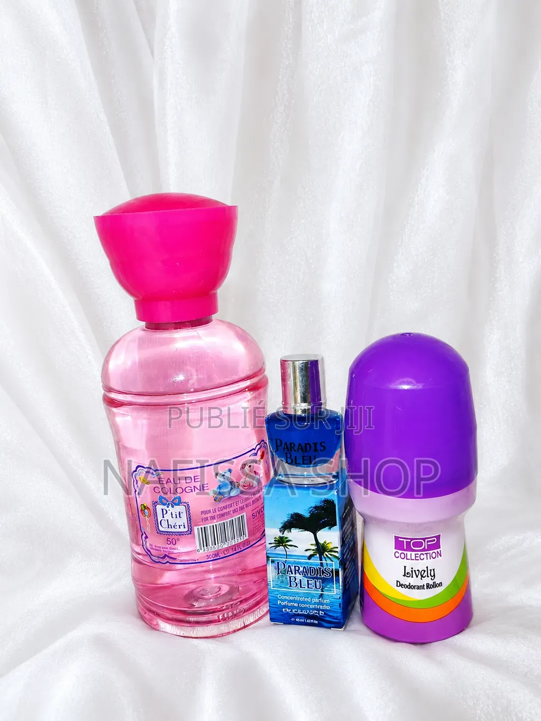 Pack Parfum Femme