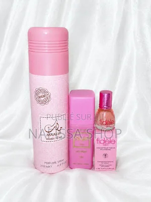 Pack Parfum Femme